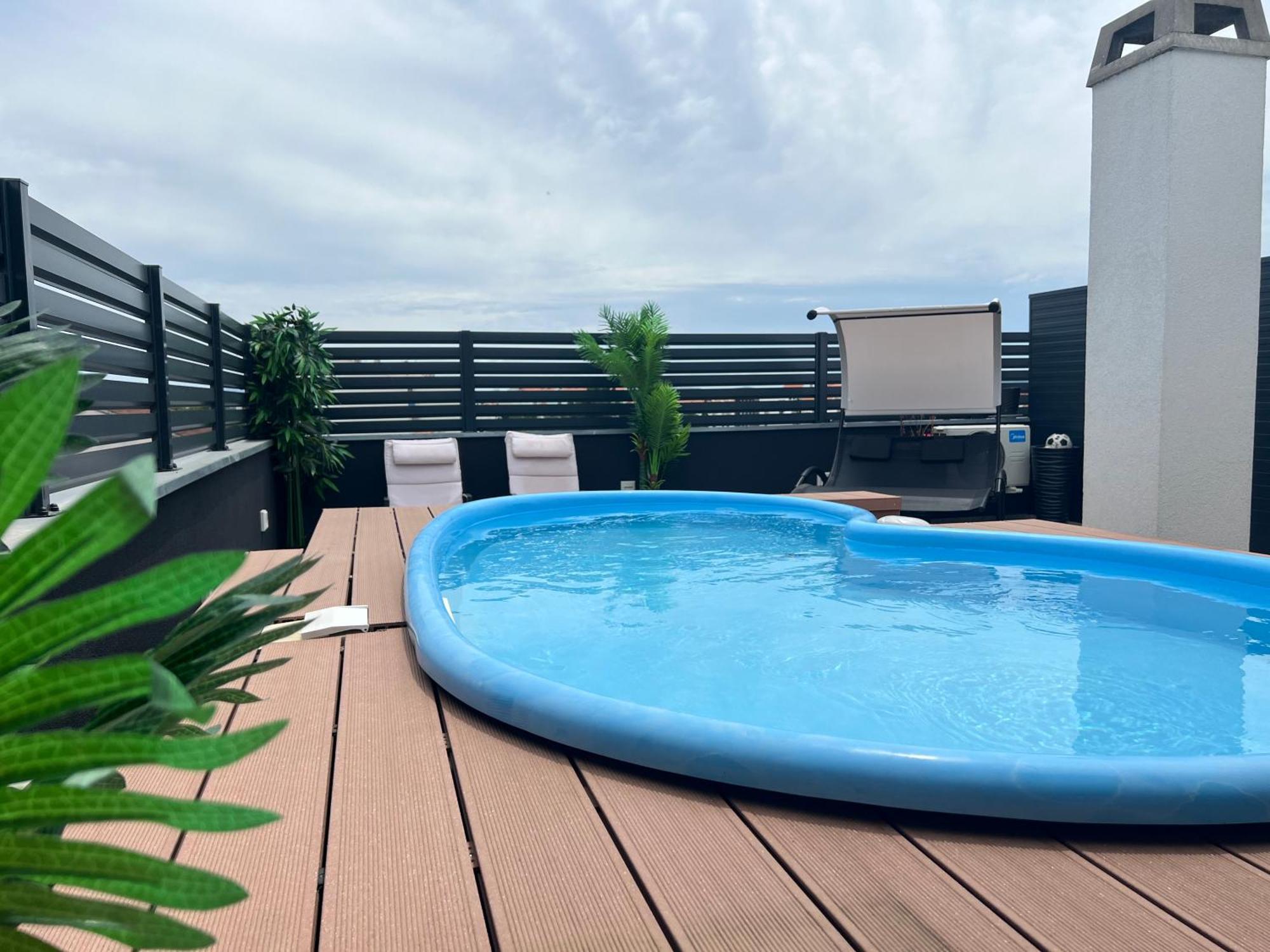 Rooftop Apartment Iadera Zadar Exterior foto